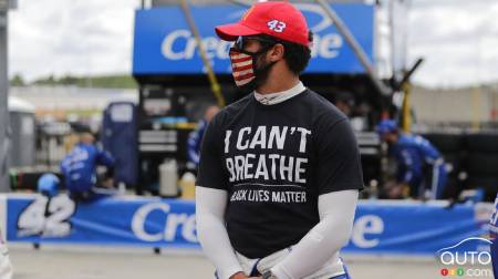 FBI Concludes Noose in Bubba Wallace's Garage Had Been There Since October 2019